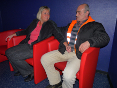 Wichsen im Pornokino - N