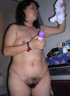 Nude and hairy - N