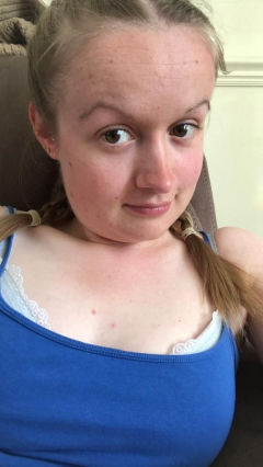 i want a big juicy cock to fill my tight pussy look at my pr - N