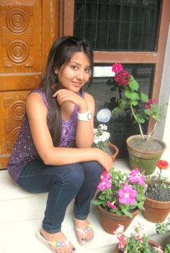 real hot nepali babe - N