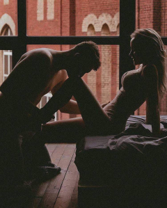 Eroticism of love and sex - N