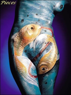 Bodypainting Blues - N