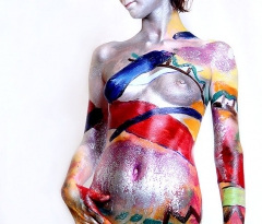 Bodypainting Blues - N