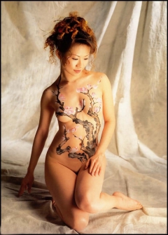 Bodypainting Blues - N