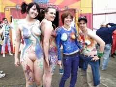 Bodypainting Blues - N