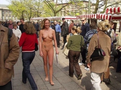 Public Nude Ladies - N