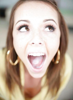 Cum Full Mouth - N