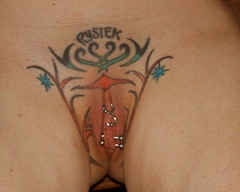 Pussy Decoration - N