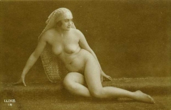Antique Solo Chicks - N