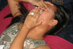 Cum With Face 5 - N