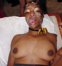 Cum With Face 7 - N