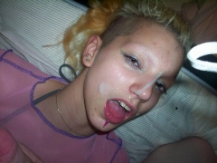 Cum With Face 13 - N