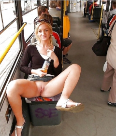 Naked Public Transport 5 - N