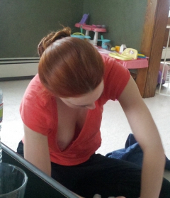 Tits Who Peeked 6 - N