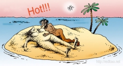 Funny And Hot Drawings 2 - N