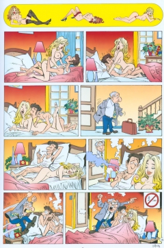 Funny And Hot Drawings 2 - N