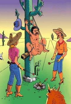Funny And Hot Drawings 2 - N