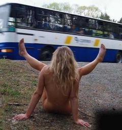 Naked Public Transport 7 - N