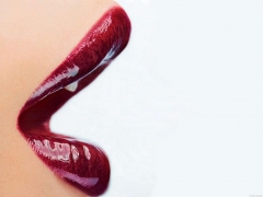 Lovely Red Lips L1 - N