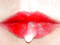 Lovely Red Lips L1 - N