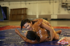 The wrestling session of - N