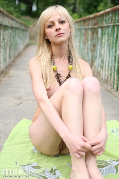 Nude teen blonde - N