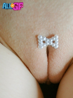 My girlfriend pussy and - N