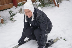 So winter has arrived, - N