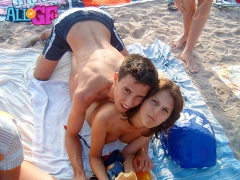 Beach topless girlfriends pictures - N