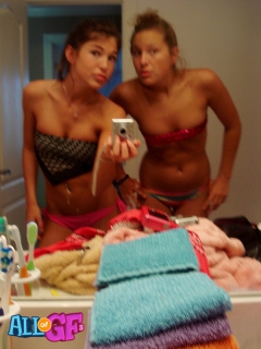 Naughty girlfriends in panties - N