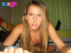Girlfriend blowjob made rod - N