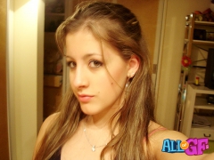 My girlfriend strips and - N