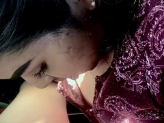 Amateur Latina Brunette preforms a handjob and oral