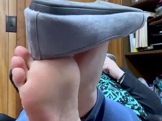 Foot Fetish jerk off Solo cyruz