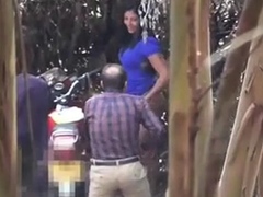 Silver Fox Rolls Up on Motorcycle to Bang Hooker Jungle