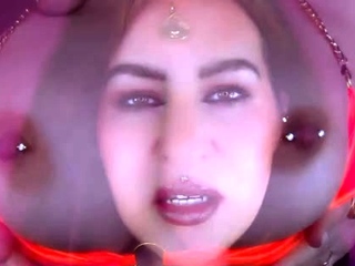 Goddess Madam Violet Milked By My Breasts