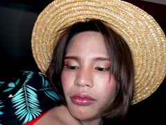 Big fake boobs Thai femboy teen anal sex
