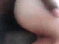 Big Titted Wife Sucking Her First BBC Dick nn