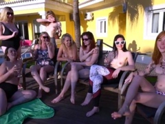 Domino Faye - Pool Party Perv Sph