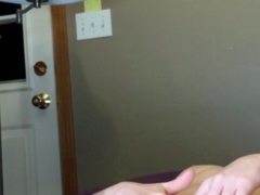 Amateur blowjob close up