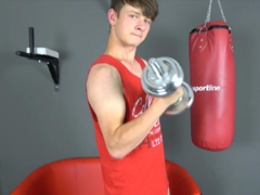Adorable Czech Twink Boys Jerking Off
