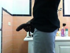 hung-black-bulge