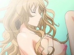 Busty japanese anime hot anal sex