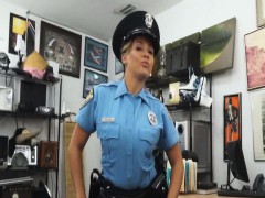 Real cop moonlights as ho for pawn shop