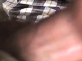 Sexy cum eater