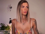Curly Blonde Teen Records Solo Dildo Masturbation More at