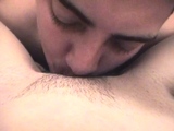 Cheerful barely legal brunette Sara getting hard fucked