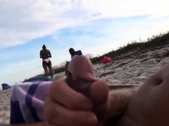 Beach relief