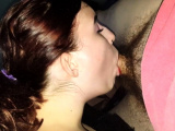 Teen milks big dick