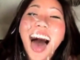 Asian Whore Double Cum Facial